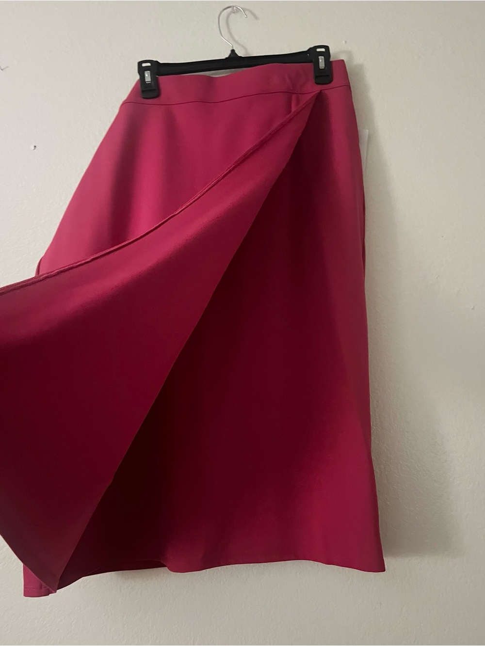 Liz Claiborne Women's Skirt jazzy plum Size XXL Casual  Vacation faux wrap
